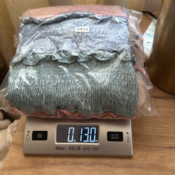 Storia Smocked Colorblock Star Dress - Picture 11 of 11